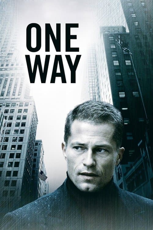 One Way — poster