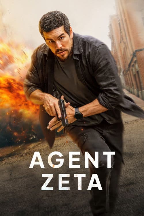 Agent Zeta — poster