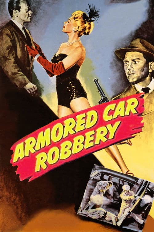 Armored Car Robbery — poster