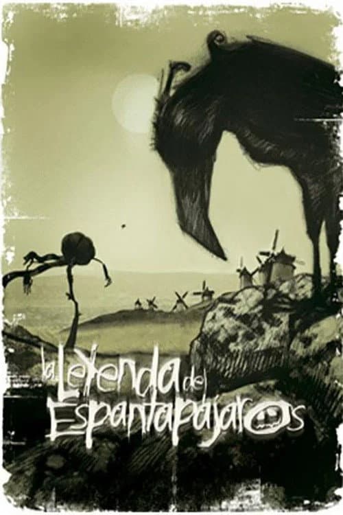 The Legend of the Scarecrow — poster