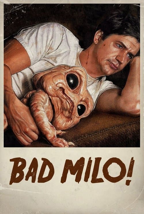 Bad Milo! — poster