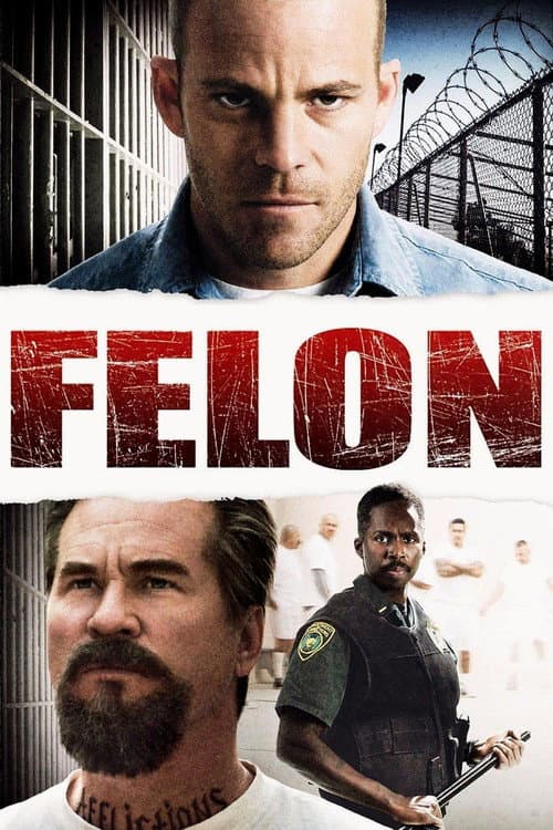 Felon — poster