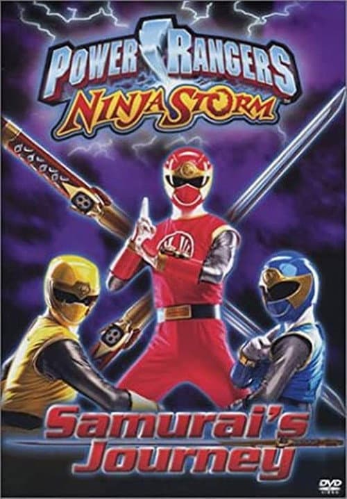 Power Rangers Ninja Storm: Samurai's Journey — poster