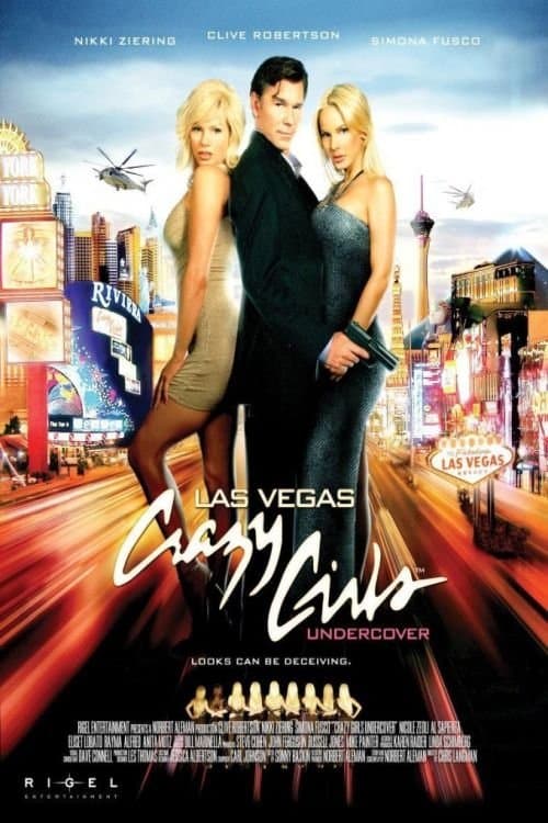 Crazy Girls Undercover — poster