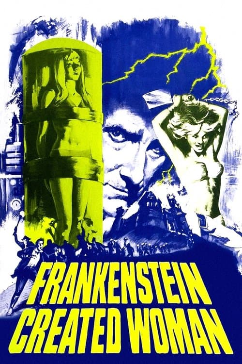 Frankenstein Created Woman — poster