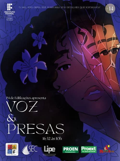 Voice & Fangs — poster