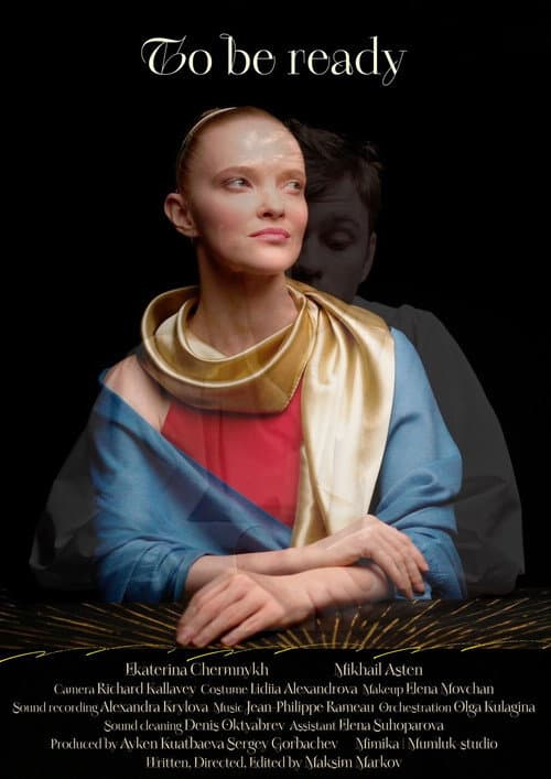 To be Ready — poster