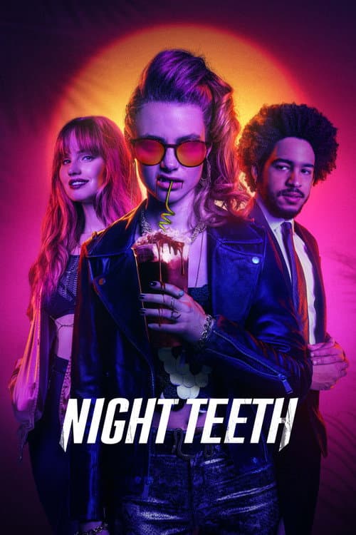 Night Teeth — poster