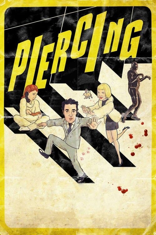 Piercing — poster