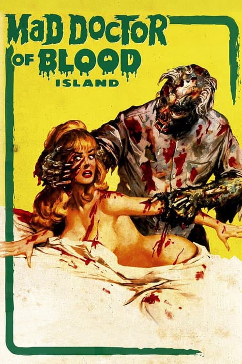 Mad Doctor of Blood Island — poster