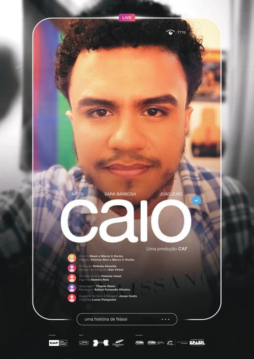 Caio — poster
