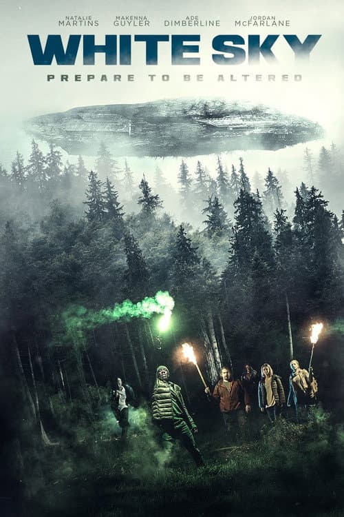 White Sky — poster