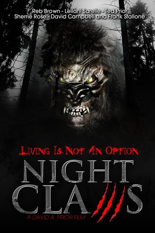 Night Claws — poster