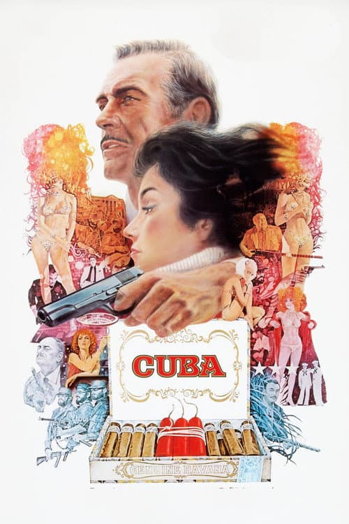 Cuba — poster