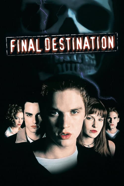 Final Destination — poster
