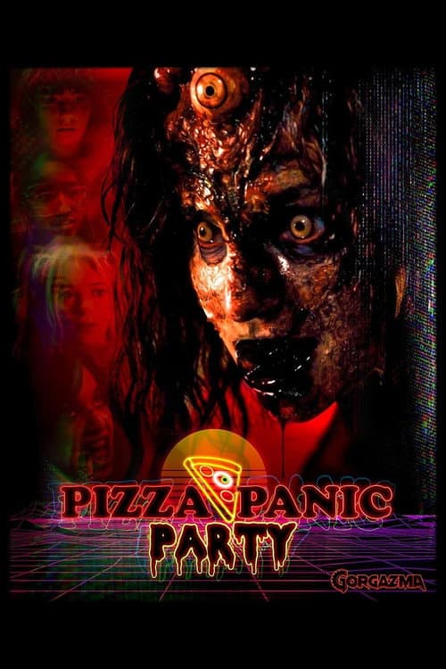 Pizza Panic Party — poster