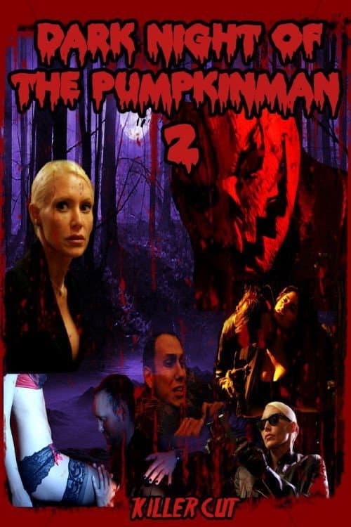 Dark Night of the Pumpkinman 2 — poster