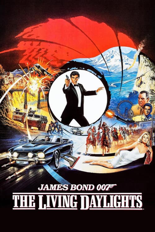 The Living Daylights — poster