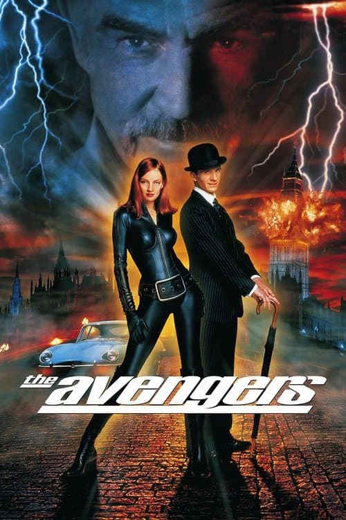 The Avengers — poster