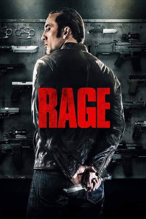 Rage — poster