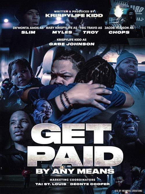 Get Paid by Any Means — poster