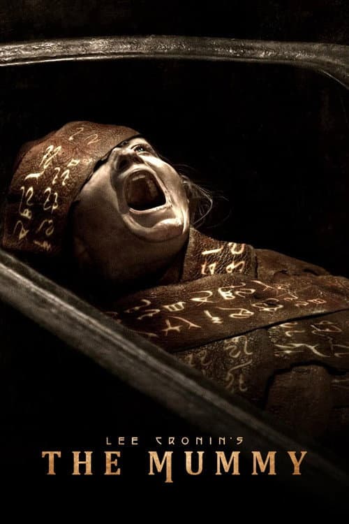 Lee Cronin's The Mummy — poster