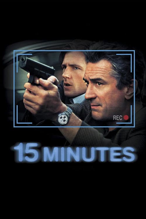 15 Minutes — poster