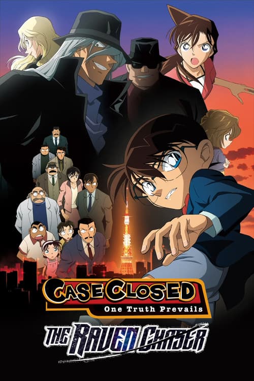 Detective Conan: The Raven Chaser — poster