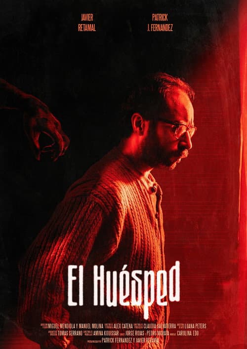 El Huésped — poster