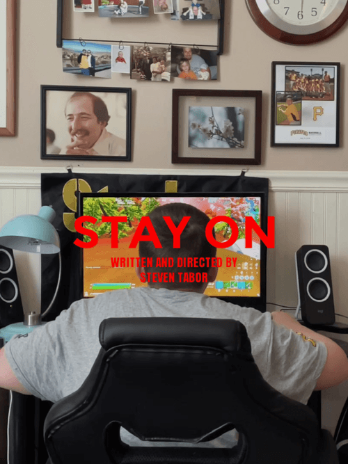 Stay On — poster