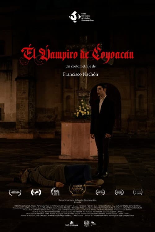 El Vampiro de Coyoacán — poster