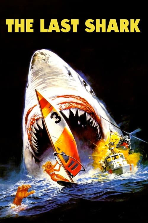 The Last Shark — poster