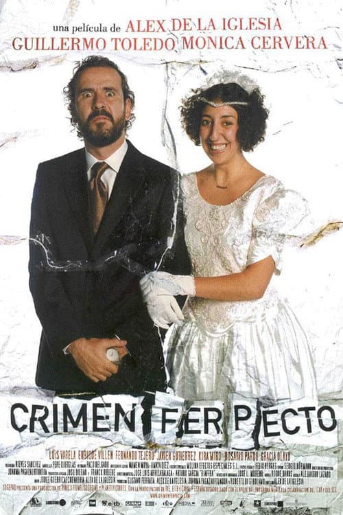 The Ferpect Crime — poster