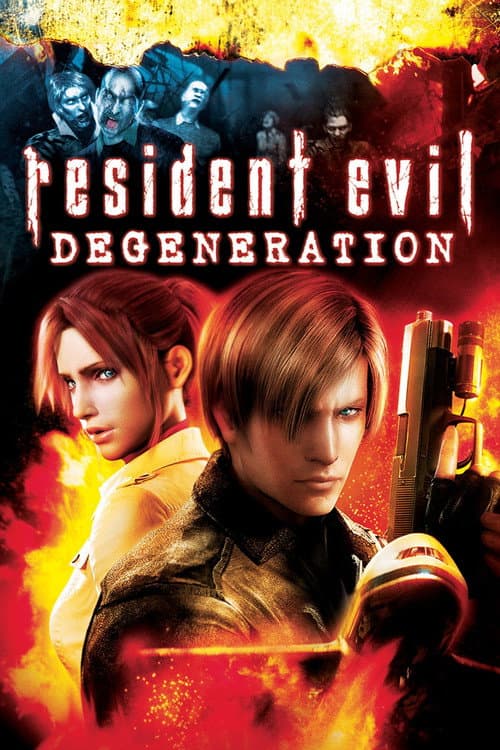 Resident Evil: Degeneration — poster