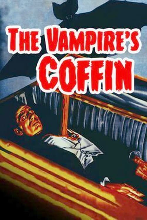 The Vampire's Coffin — poster