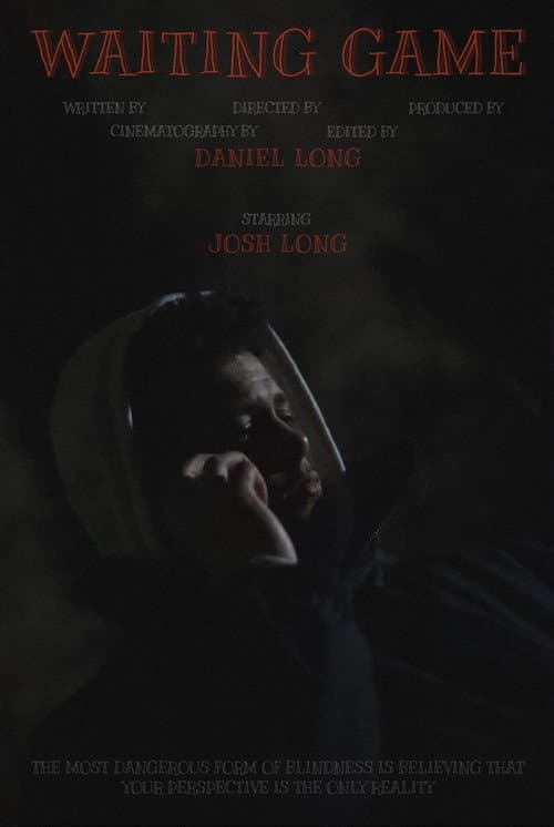 WAITING GAME — poster
