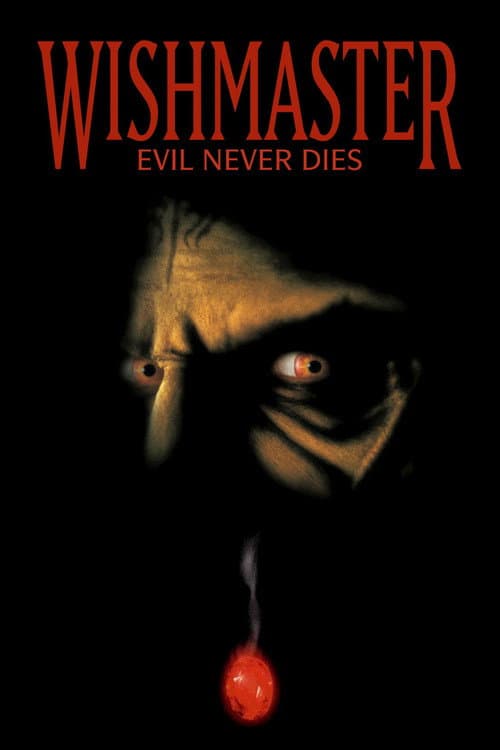 Wishmaster 2: Evil Never Dies — poster