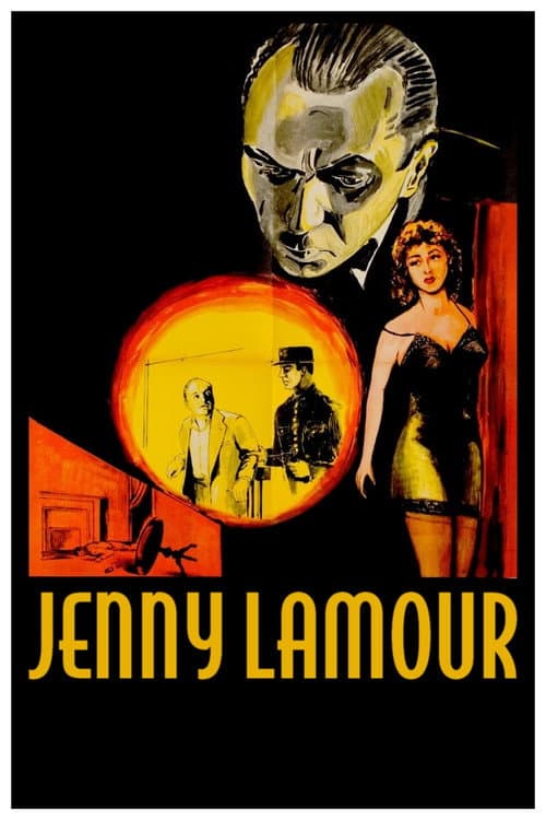 Jenny Lamour — poster