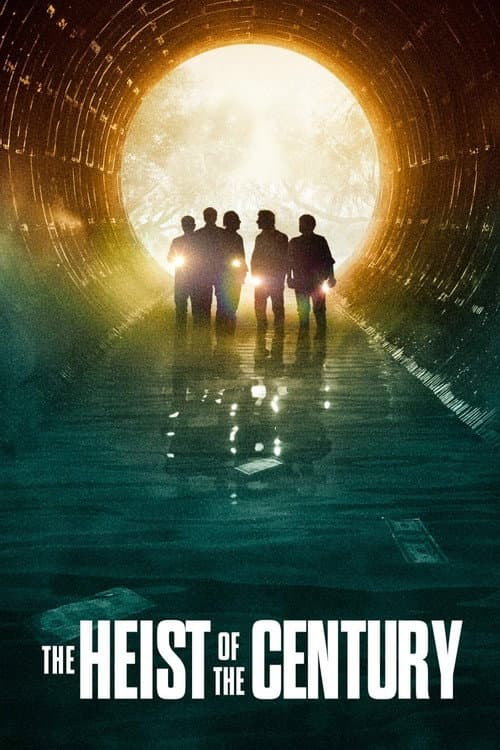 The Heist of the Century — poster