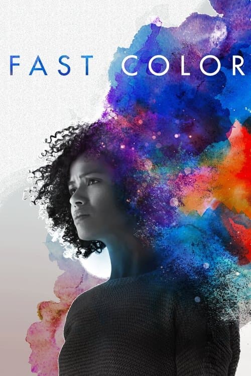 Fast Color — poster