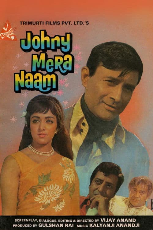 Johny Mera Naam — poster
