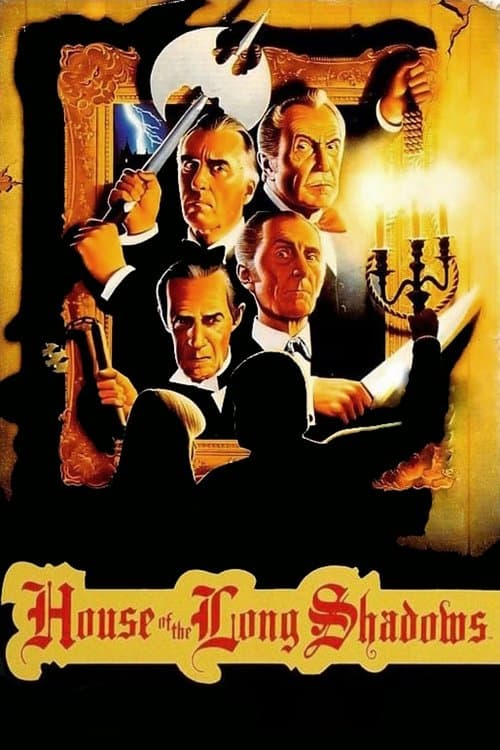 House of the Long Shadows — poster