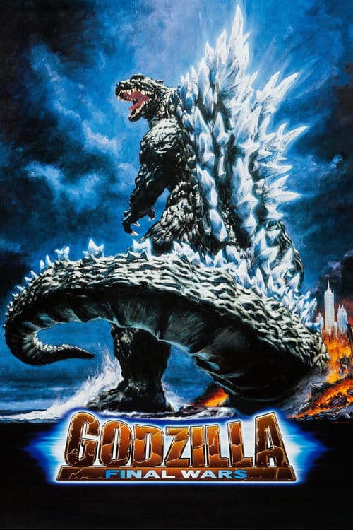 Godzilla: Final Wars — poster