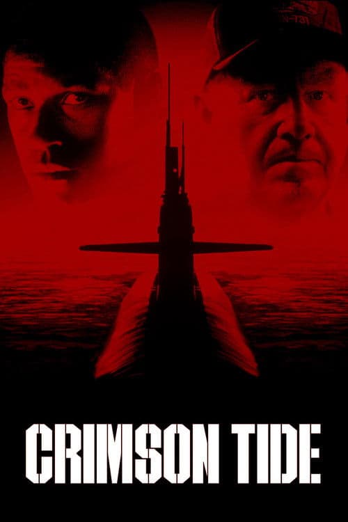 Crimson Tide — poster
