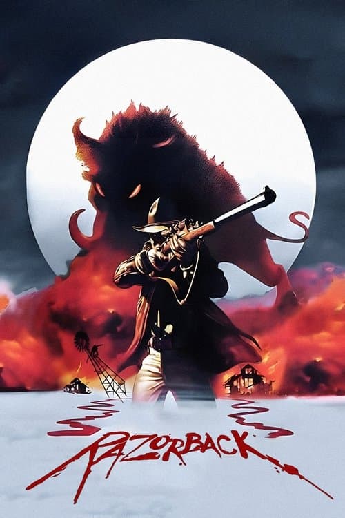 Razorback — poster