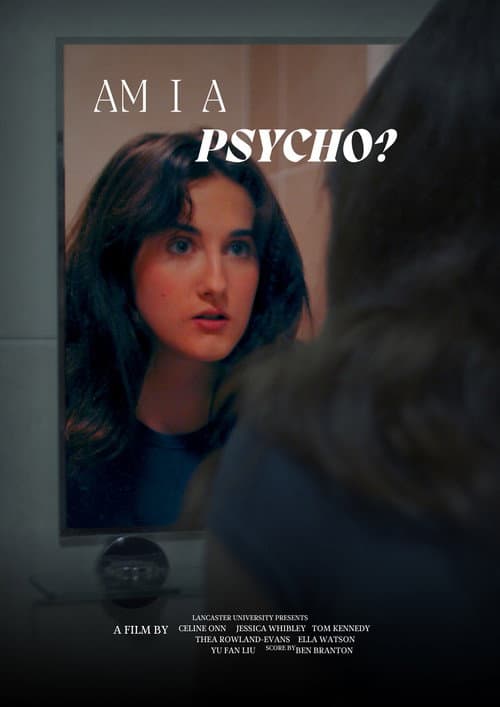 Am I a Psycho? — poster