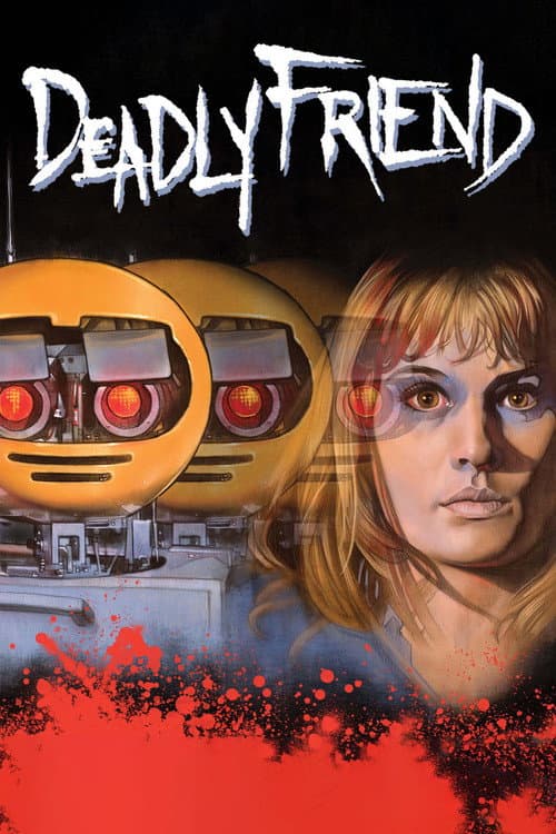 Deadly Friend — poster
