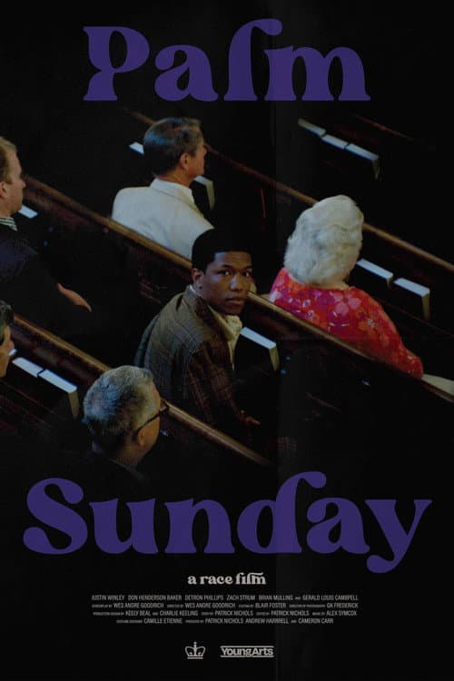 Palm Sunday — poster