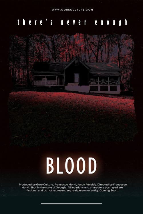 Blood — poster