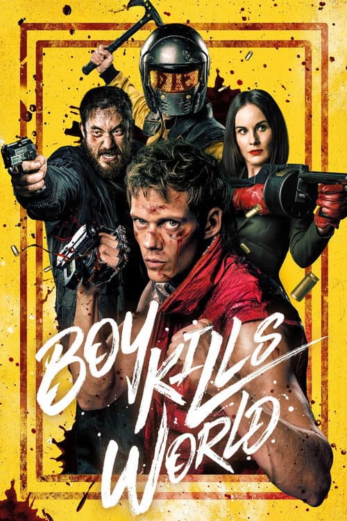 Boy Kills World — poster